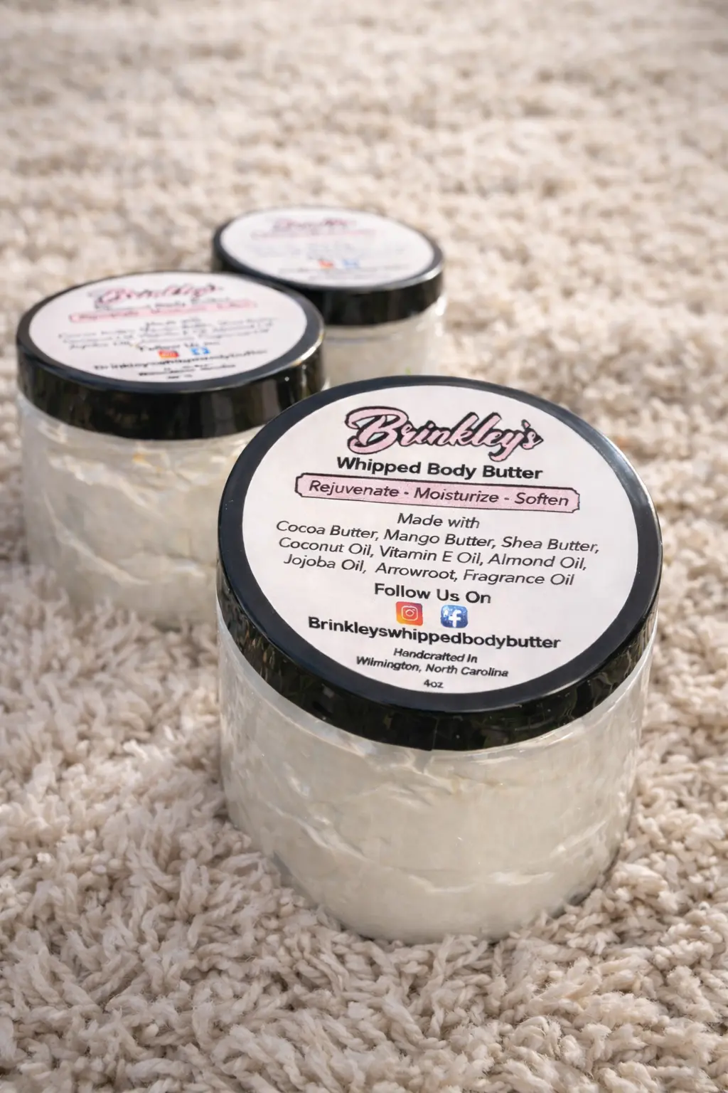 Brinkley’s Whipped Body Butter For Women - Image 3
